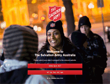 Tablet Screenshot of insane.salvationarmy.org.au